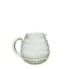 Bobbly Glass Jug