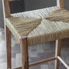 Acacia and Munja Grass Counter Chair or Bar Stool