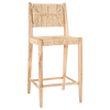 Acacia and Munja Grass Counter Chair or Bar Stool