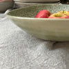Wonki Ware Salad Bowl - Medium - Dark Green Lace