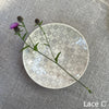 Wonki Ware Salsa or Tapas Dish - Warm Grey Lace