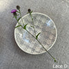 Wonki Ware Salsa or Tapas Dish - Warm Grey Lace