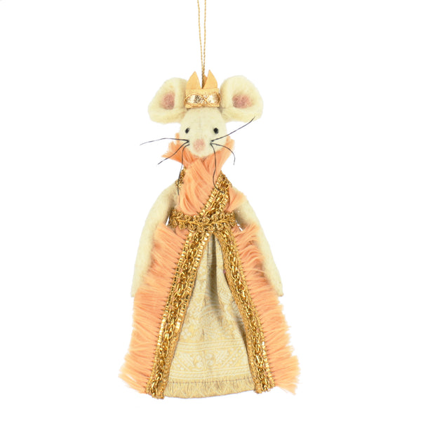 Lady Peachbury Mouse Hanging Decoration