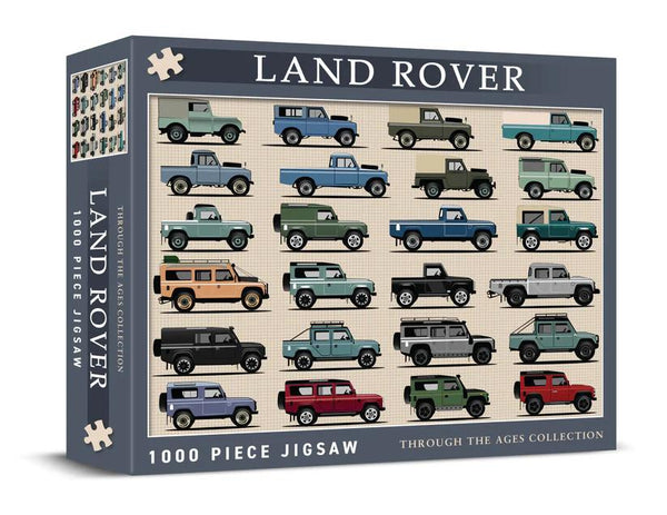 Land Rover Jigsaw Puzzle