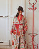 Lanterns Red Gown - One Hundred Stars