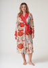 Lanterns Red Gown - One Hundred Stars