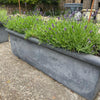 Large Trough Planter - Antique Lead Effect