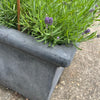 Large Trough Planter - Antique Lead Effect