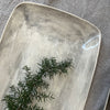 Wonki Ware Large Trough Warm Grey Wash