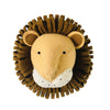 Large Felt Lion Head by Fiona Walker England