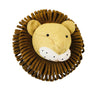 Large Felt Lion Head by Fiona Walker England