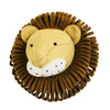 Large Felt Lion Head by Fiona Walker England