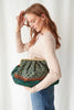 Large Kiss Lock Bag - Amulet Emerald - One Hundred Stars