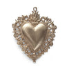 Large Maria Heart - Antique Silver - Boncoeurs