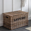 Rattan Laundry Chest - Darks and Lights