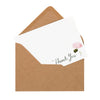 Laura Stoddart Flat Notes - Pink Flowers Thank You
