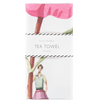 Laura Stoddart Teatowel - Cistus