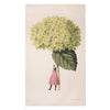 Laura Stoddart Teatowel - Hydrangea Annabelle