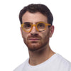 Okkia Reading and Blue Light Glasses - Lauro - Yellow