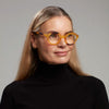 Okkia Reading and Blue Light Glasses - Lauro - Yellow
