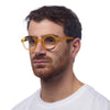 Okkia Reading and Blue Light Glasses - Lauro - Yellow