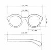 Okkia Reading and Blue Light Glasses - Lauro - Yellow