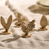 Leaf Place Card Holders - Set of Four