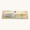 Recycled Brass and Stainless Steel Cake Slice or Server
