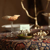 Recycled Brass Leopard Card or Placename Holder