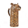 Leopard Tall Water Jug by Quail Ceramics