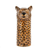 Leopard Tall Water Jug by Quail Ceramics