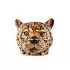 Leopard Face Egg Cup by Quail Ceramics