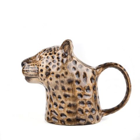 Leopard Jug by Quail Ceramics - Medium