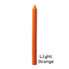 Classic Coloured Dinner Candles