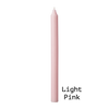 Classic Coloured Dinner Candles