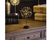 Mini Table Dandelion LED Light - Black