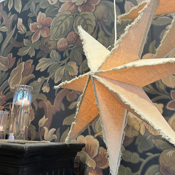 Linen Star Light - Natural