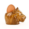 Lion Face Egg Cup by Quail Ceramics