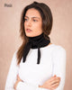 Little Knitted Sophie Scarf - Black