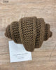 Little Knitted Sophie Scarf - Cocoa