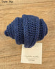 Little Knitted Sophie Scarf - Denim Blue