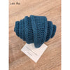 Little Knitted Sophie Scarf - Lake Blue