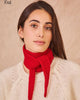 Little Knitted Sophie Scarf -Red