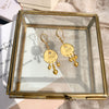 Lizzy Earrings - Gold - Ibu Jewels