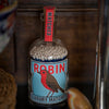Long Luxury Matches in Glass Bottle-The Robin