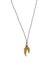 Lucky Charm Necklace - Angel Wings - Boncoeurs