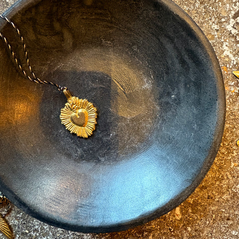 Lucky Charm Necklace - Ray Heart - Boncoeurs