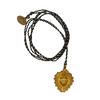 Lucky Charm Necklace - Ray Heart - Boncoeurs