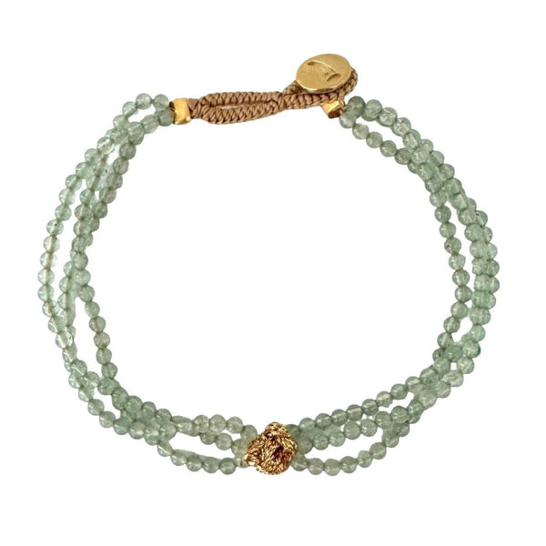 Lulu Fresh Bracelet -  Aventurine - Ibu Jewels