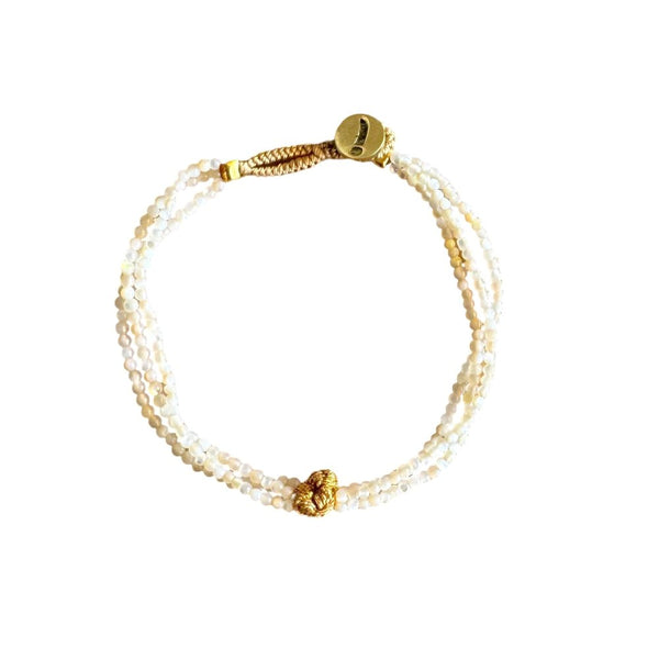Lulu Fresh Bracelet -  Mother of Pearl - Ibu Jewels